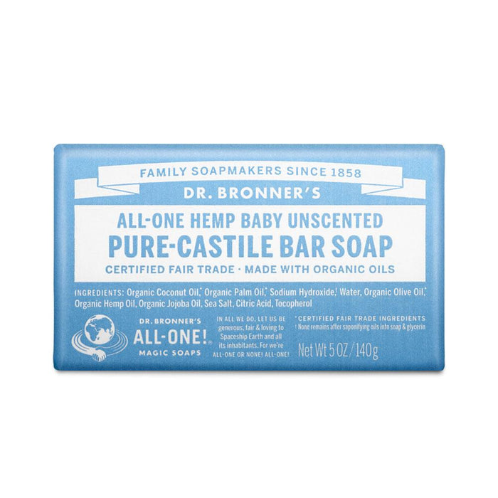 Dr Bronners Pure-Castile Bar Soap